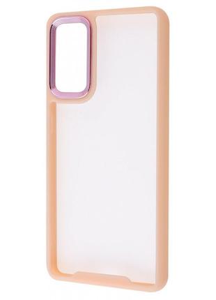 Чохол wave just case samsung galaxy s20 fe (g780f) pink sand