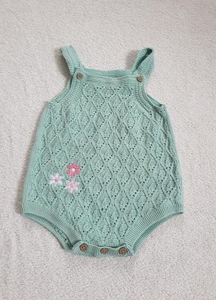 Боди для девочки 3-6 месяцев