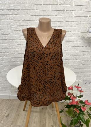 Распродажа блузка блуза брендовая нарядная єфектная р 501 фото