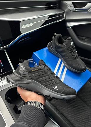 Adidas equipment terrex fleece black gray 9