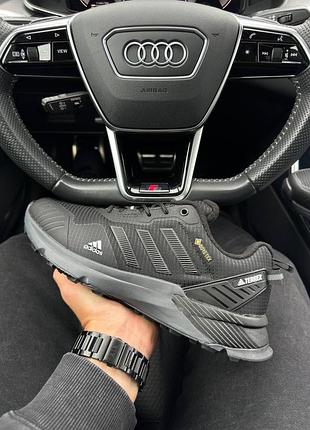 Adidas equipment terrex fleece black gray 5