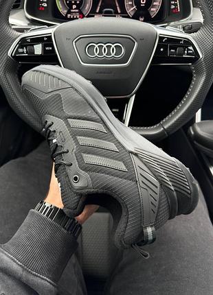 Adidas equipment terrex fleece black gray 8