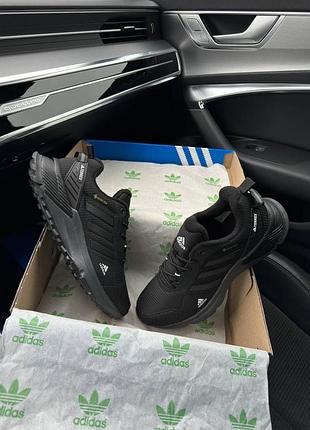 Adidas equipment terrex fleece black gray 7