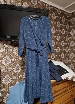 Сукня темно-синя vero moda