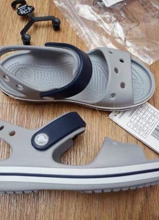 Сандалии крокс crocs unisex kids crocband sandal оригинал