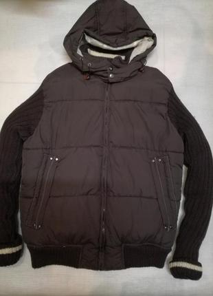 Куртка тёплая еврозима для мальчика 170 см1 фото