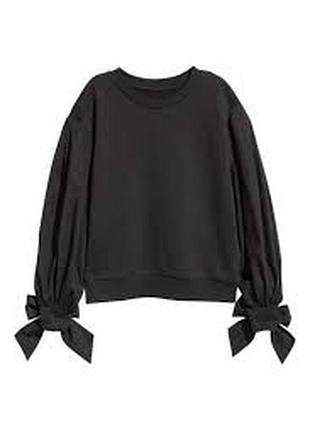 Толстовка,свитшот с объёмными рукавами