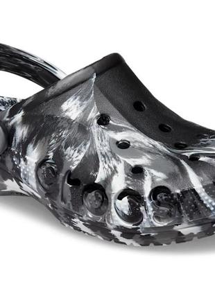 Сабо крокс crocs baya marbled, m11, m132 фото
