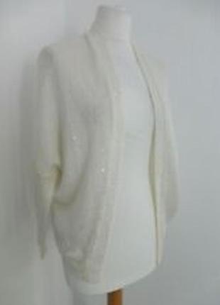 Reiss нарядный кардиган, кофта. размер s