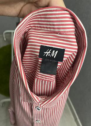 Смугаста сорочка від бренда h&amp;m5 фото