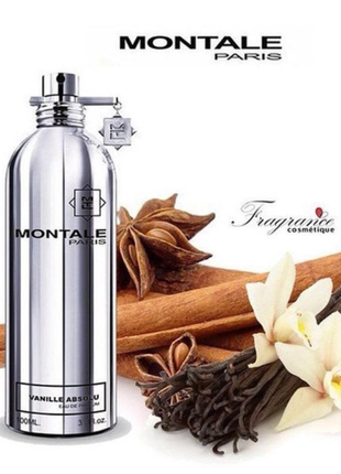 Montale vanille absolu 100 ml