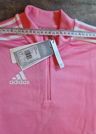 Кофта для спорту adidas, оригінал, нова, розмір s10 фото