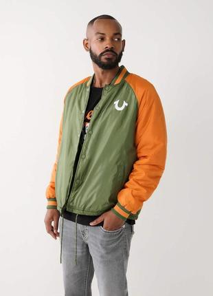 Куртка - бомбер true religion brand jeans coaches bomber jacket
