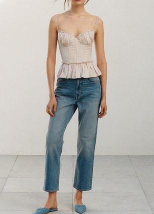 Джинси h&m brock collection