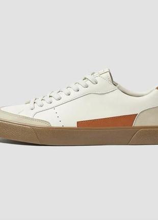 Мужские кеды из новой коллекции pull &amp; bear размер 45