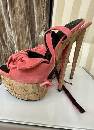 Босоножки giuseppe zanotti, оригинал3 фото