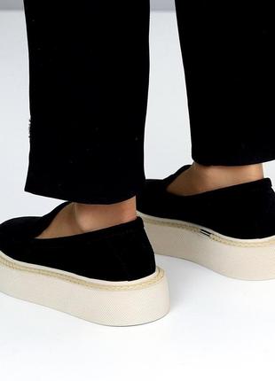 Кожаные лоферы 🤍