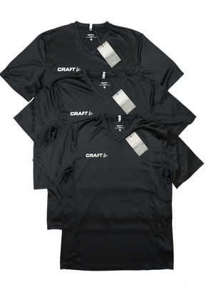 Футболка спортивная craft (squad jersey solid) s-3xl