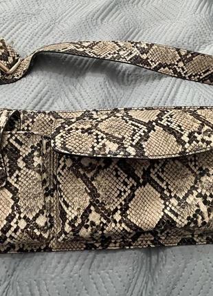 Сумка-пояс topshop