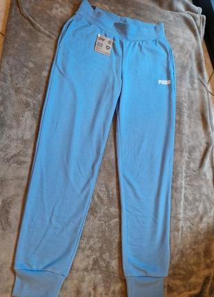 Спортивные штаны puma sweat pants closed, оригинал, размер s