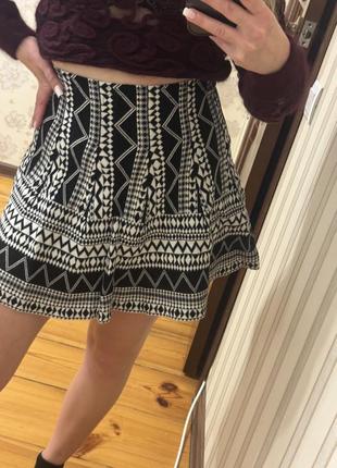 Юбка клеш