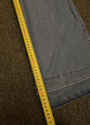 Штаны -широкие джинсовые8 фото