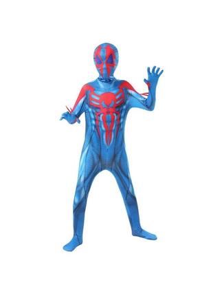 Карнавальный костюм человек паук 2099 6-7 лет2 фото