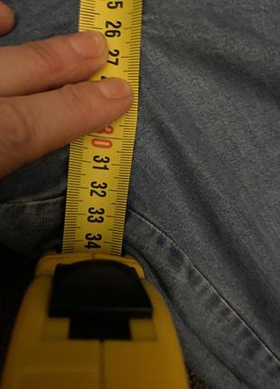Штаны -широкие джинсовые9 фото