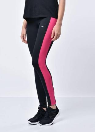 Спортивные лосины леггинсы nike essential р.м