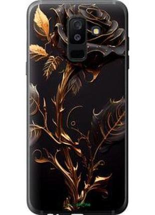 Чохол на samsung galaxy a6 plus 2018 троянда 3 "5552u-1495-2448"