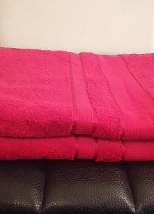 Махровая простынь бордовая , размер 150/200 пр-во узбекистан
