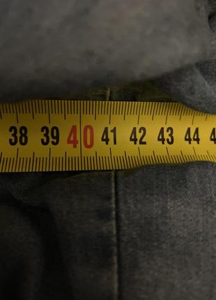 Штаны -широкие джинсовые10 фото