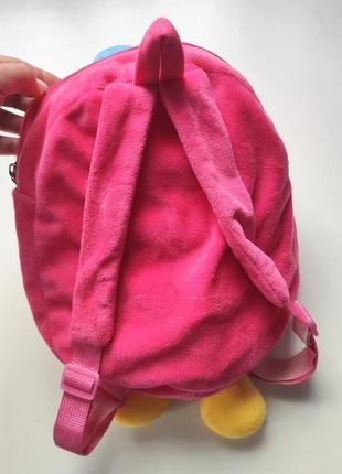 Рюкзак дитячий з іграшкою каченя3 фото