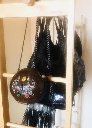 🥥 cross body сумочка-кокосик 😋 !