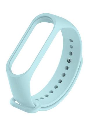 Ремінець silicone xiaomi mi band 7 sky blue