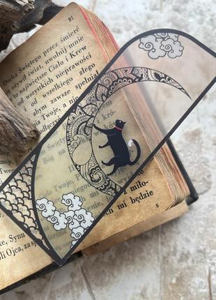 Винтажная витражная закладка к книгам