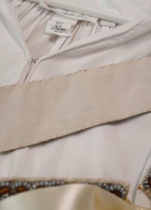 Пояс из бисера и ракушек в стиле zara 6