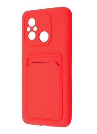 Чохол wave colorful pocket xiaomi redmi 12c red