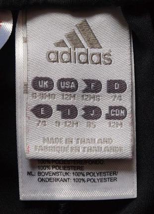 9-12 місяців спортивні шорти adidas оригінал, б/у.4 фото