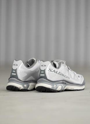 Salomon xt-4 advance silver 8