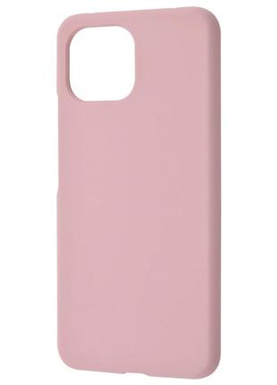 Чохол wave full silicone cover xiaomi mi 11 lite/11 lite 5g ne pink sand