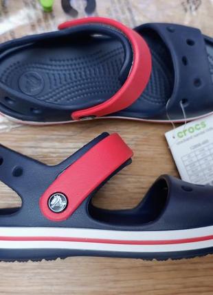 Сандалии босоножки детские крокс crocs crocband оригинал