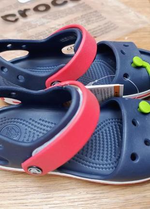 Сандалі босоніжки дитячі крокс crocs bayaband оригінал2 фото