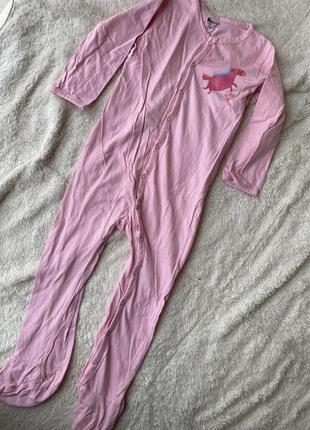 Комбинезон - человечек elephant., ромпер, пижама 98