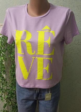 Футболка женская, размер s