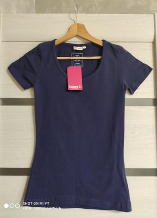 Футболка бавовна laura torelli