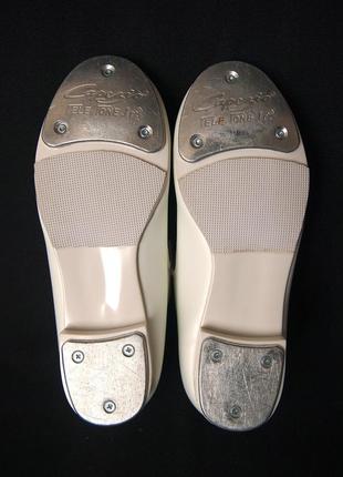 Размер 11 (29) 5-6 лет туфли для танцев (степ, чечетка)  capezio, б/у.8 фото