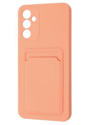 Чохол wave colorful pocket samsung galaxy a14 pale pink