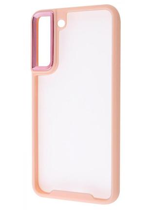 Чохол wave just case samsung galaxy s22 plus pink sand