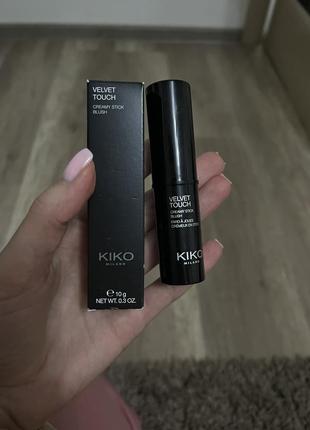 Kiko milano румяна стік3 фото